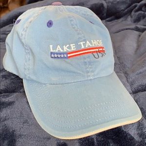Lake Tahoe dad hat